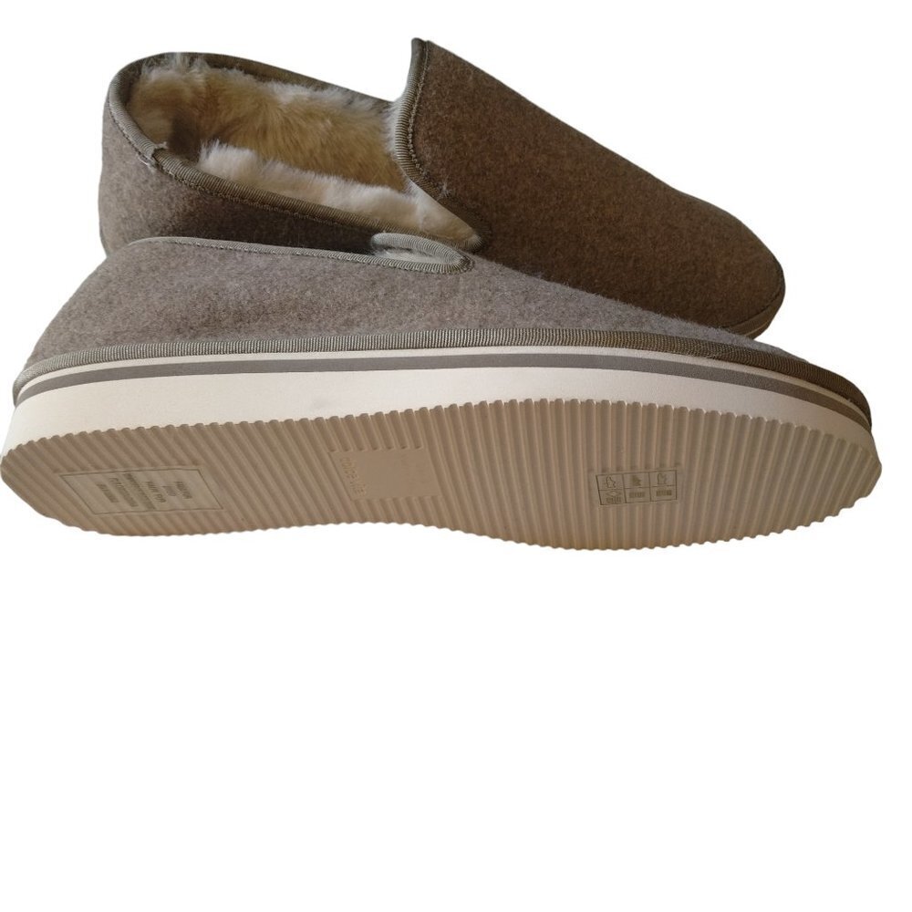 DOLCE VITA WOMEN'S SIZE 10 BEIGE SLIPPERS SLIP ON LINED NEW WITHOUT BOX - Picture 5 of 5